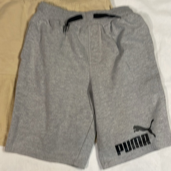 Youth Lot of Arhletic shorts. CSG , Puma Size Men’s Small And Boys XL - Picture 2 of 5